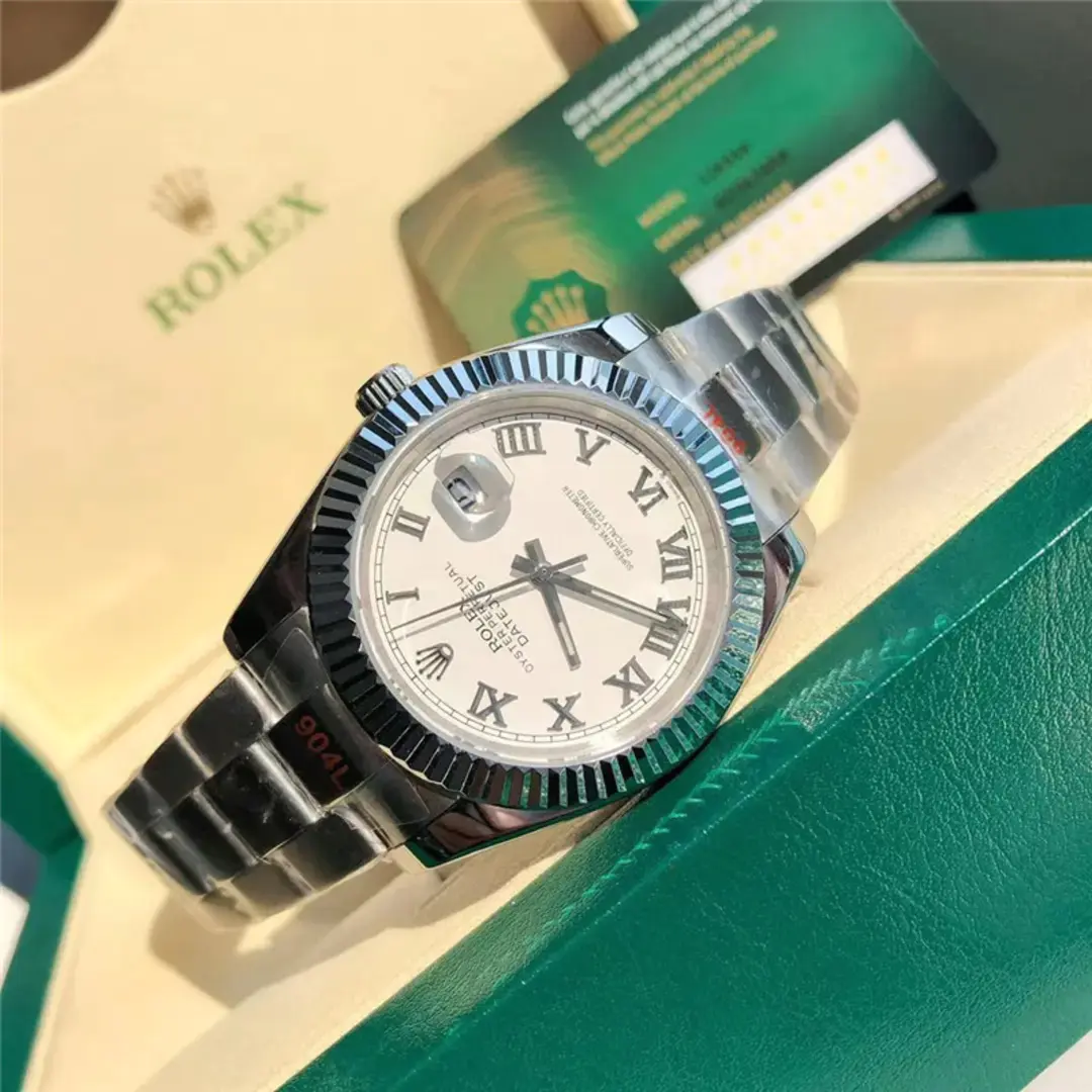 Rolex Datejust 126334-0023 White Dial 41mm&36mm Watch