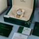 ROLEX 228238 DAY-DATE 40MM PRESIDENT 18K YELLOW GOLD SILVER ROMAN DIAL