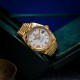 ROLEX 228238 DAY-DATE 40MM PRESIDENT 18K YELLOW GOLD SILVER ROMAN DIAL