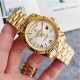 ROLEX 228238 DAY-DATE 40MM PRESIDENT 18K YELLOW GOLD SILVER ROMAN DIAL