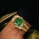 Rolex Day-Date Oyster 40 mm Yellow Gold Green Dial 228238