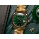 Rolex Day-Date Oyster 40 mm Yellow Gold Green Dial 228238