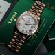 Rolex Day-Date President 40mm Everose gold White Dial 228235-0032 Unworn