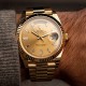 Rolex Day-Date President 40mm Yellow Gold Champagne Diamond Dial 228238-0005 Unworn