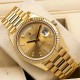 Rolex Day-Date President 40mm Yellow Gold Champagne Diamond Dial 228238-0005 Unworn