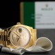 Rolex Day-Date President 40mm Yellow Gold Champagne Diamond Dial 228238-0005 Unworn