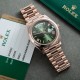 Rolex Day-Date President 40mm 18ct Everose Gold 228235-0025 Unworn