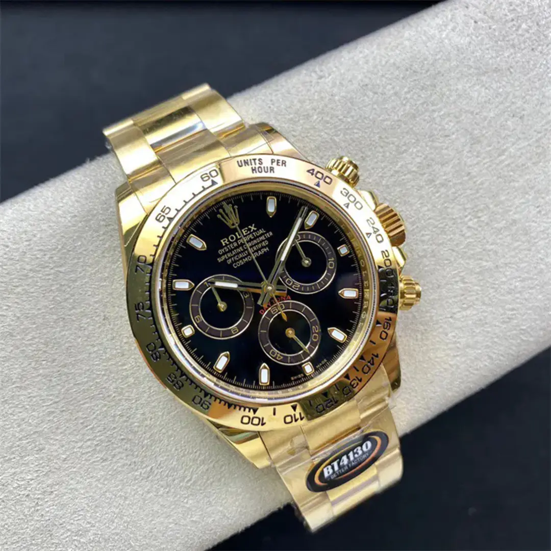 Rolex Cosmograph Daytona 116508 Black Index Oyster 40mm Watch