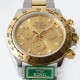 Rolex Cosmograph Daytona m116503-0003 Champagne Index Oyster 40mm Watch