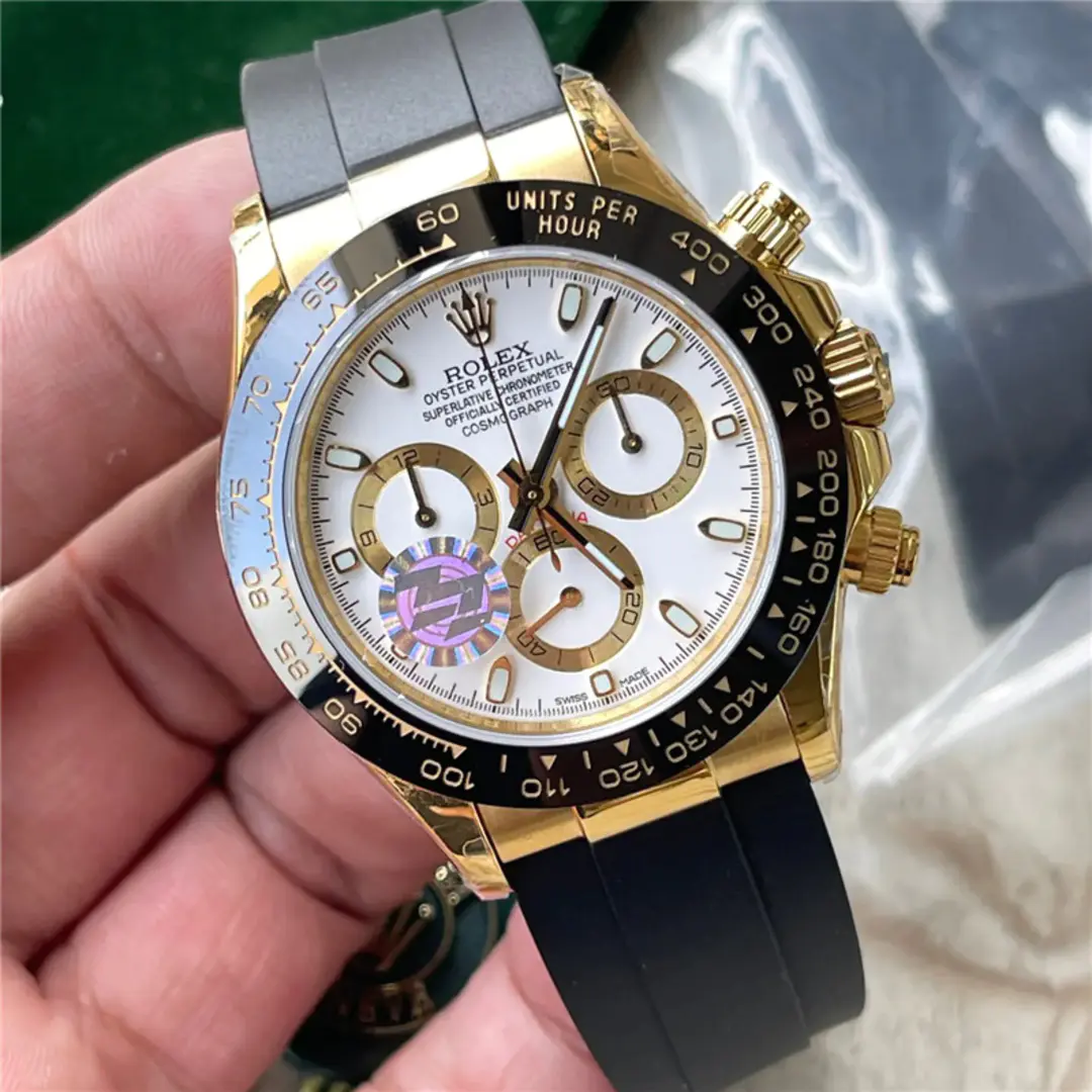 Rolex Cosmograph Daytona 116518LN White Dial 40mm Watch