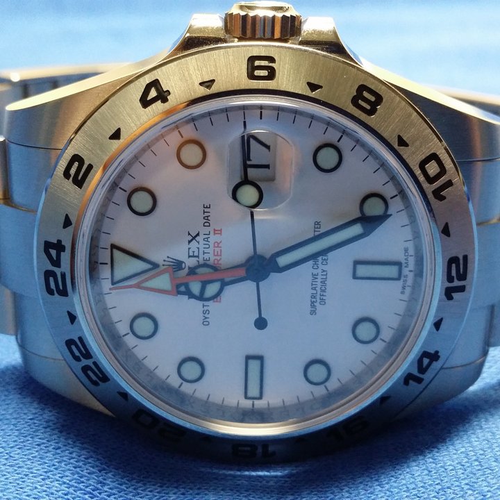 Rolex Explorer II Multiple dial options 42mm