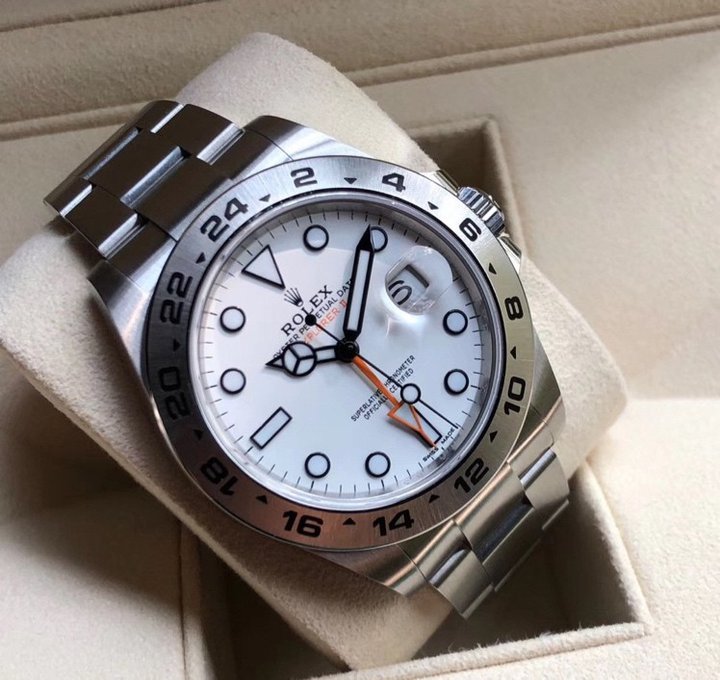 Rolex Explorer II Multiple dial options 42mm