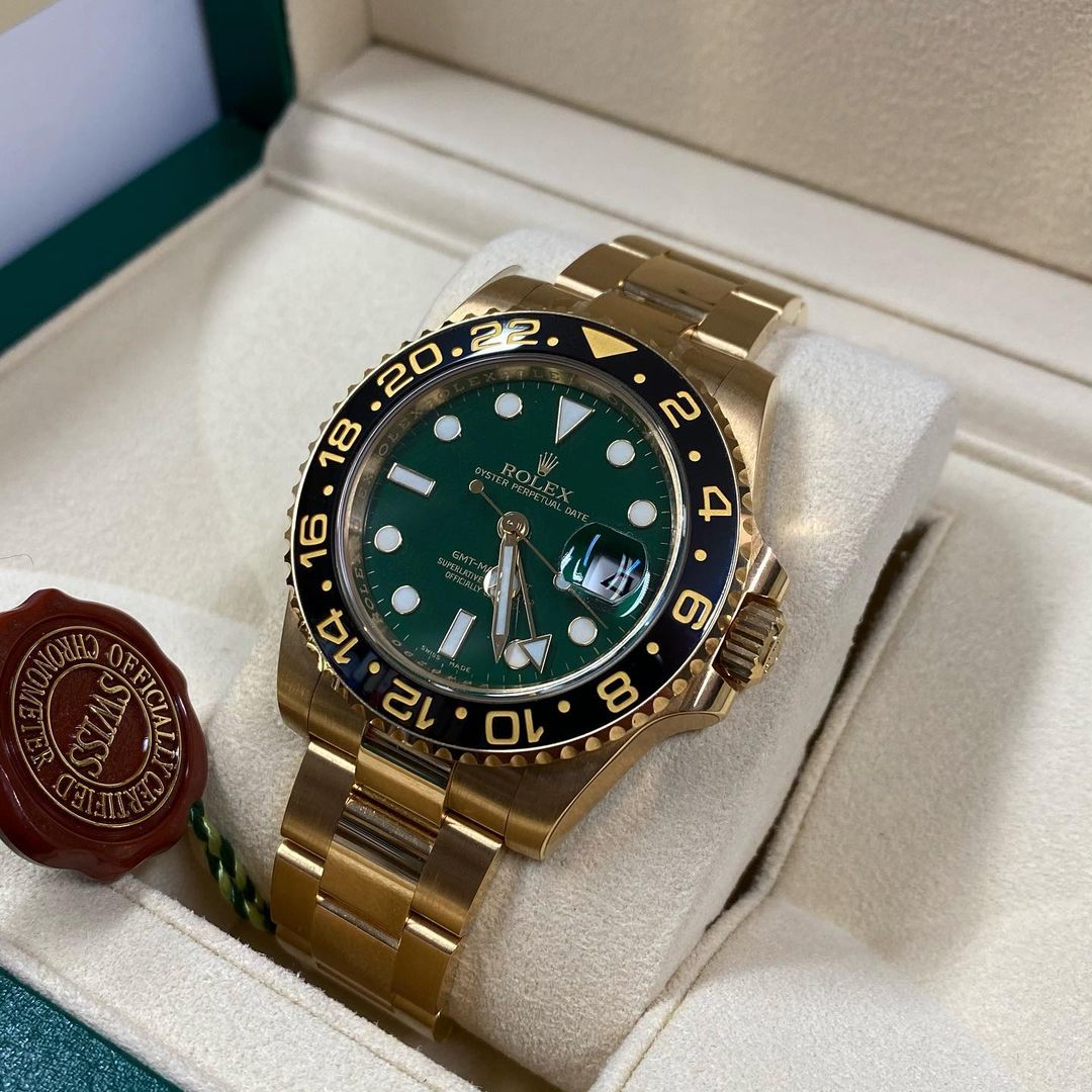 Rolex Perpetual GMT-Master II 116718ln Series