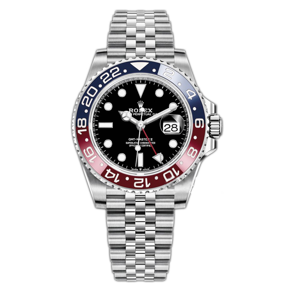 Rolex Perpetual GMT-Master II 126710blnr Series