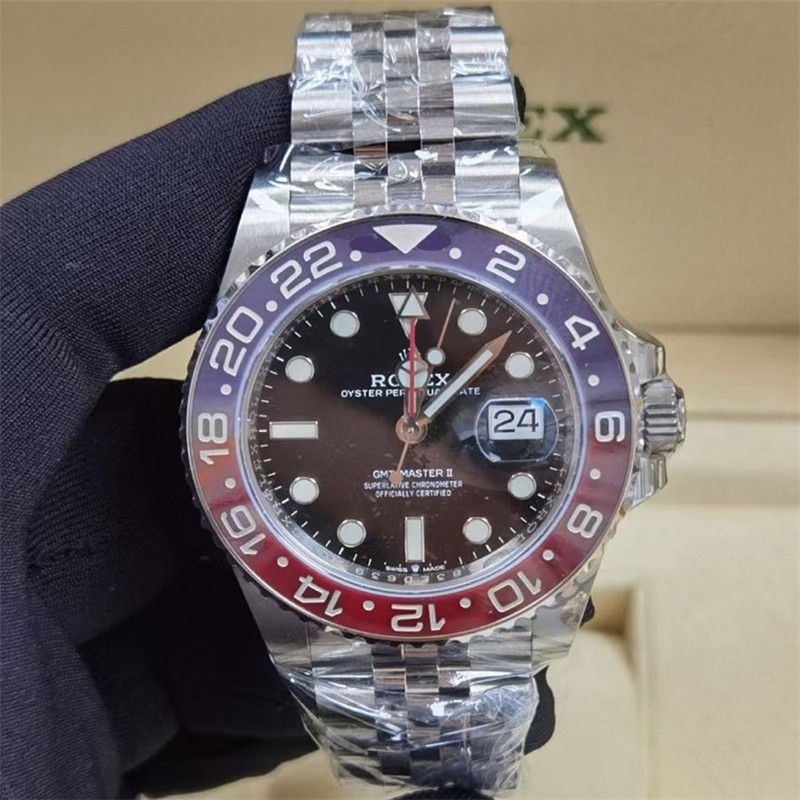 Rolex Perpetual GMT-Master II 126710blnr Series