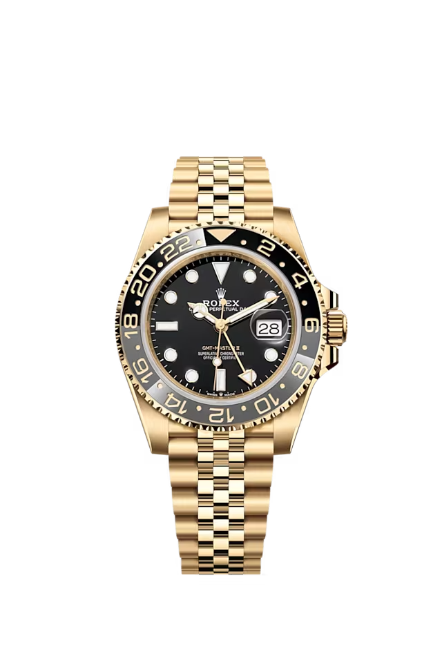 Rolex GMT-Master II NEW RELEASE 2023 Jubilee 18ct Yellow Gold 126718GRNR-0001/126713GRNR-0001