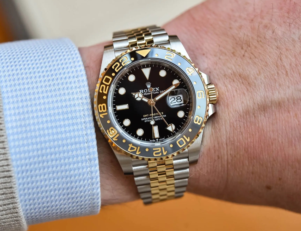 Rolex GMT-Master II NEW RELEASE 2023 Jubilee 18ct Yellow Gold 126718GRNR-0001/126713GRNR-0001