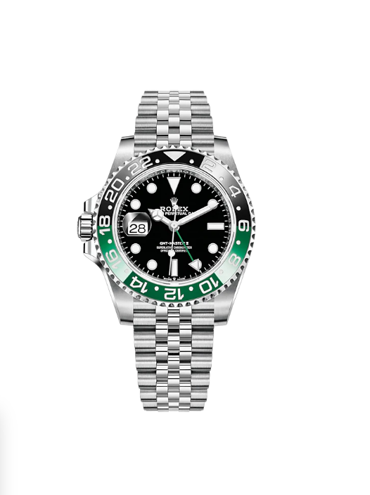 Rolex GMT-Master II Lefty Sprite Green And Black Bezel 126720VTNR-0002 Unworn