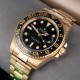 Rolex GMT Master II 18k Yellow Gold Oyster Bracelet 116718LN Unworn