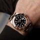 Rolex GMT-Master II Root Beer Two Tone Black Dial Ref 126711chnr-0002