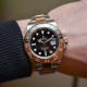 Rolex GMT-Master II Root Beer Two Tone Black Dial Ref 126711chnr-0002