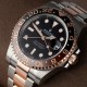 Rolex GMT-Master II Root Beer Two Tone Black Dial Ref 126711chnr-0002