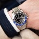 Rolex GMT-Master II 40mm Stainless Steel m126710 Series Batman & Pepsi