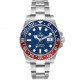 Rolex GMT Master II White Gold Pepsi Bezel Blue Dial Men's Watch m126719blro-0003