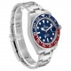 Rolex GMT Master II White Gold Pepsi Bezel Blue Dial Men's Watch m126719blro-0003