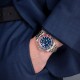 Rolex GMT Master II White Gold Pepsi Bezel Blue Dial Men's Watch m126719blro-0003