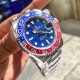 Rolex GMT Master II White Gold Pepsi Bezel Blue Dial Men's Watch m126719blro-0003