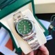 Rolex Oyster Perpetual M277200 41mm Green Dial