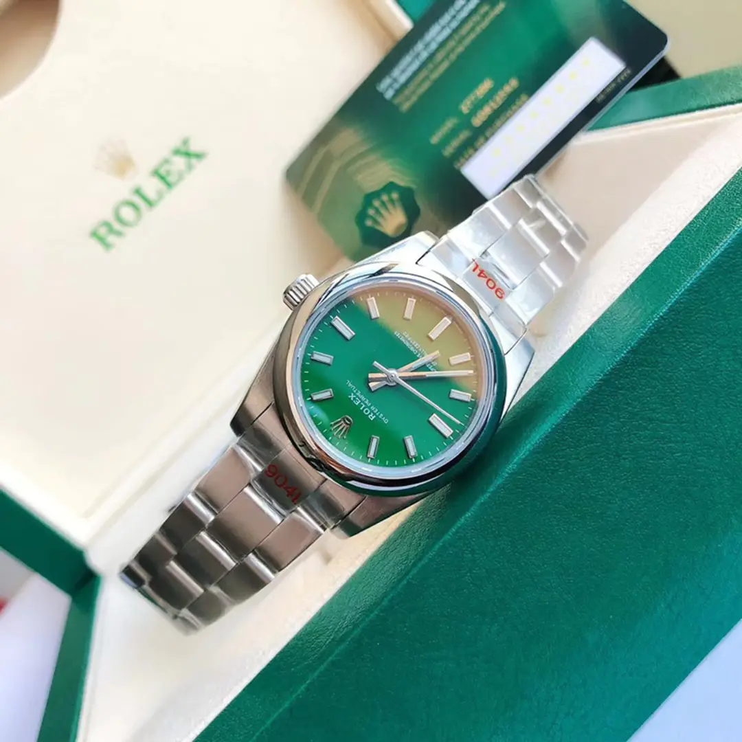 Rolex Oyster Perpetual M277200 41mm Green Dial