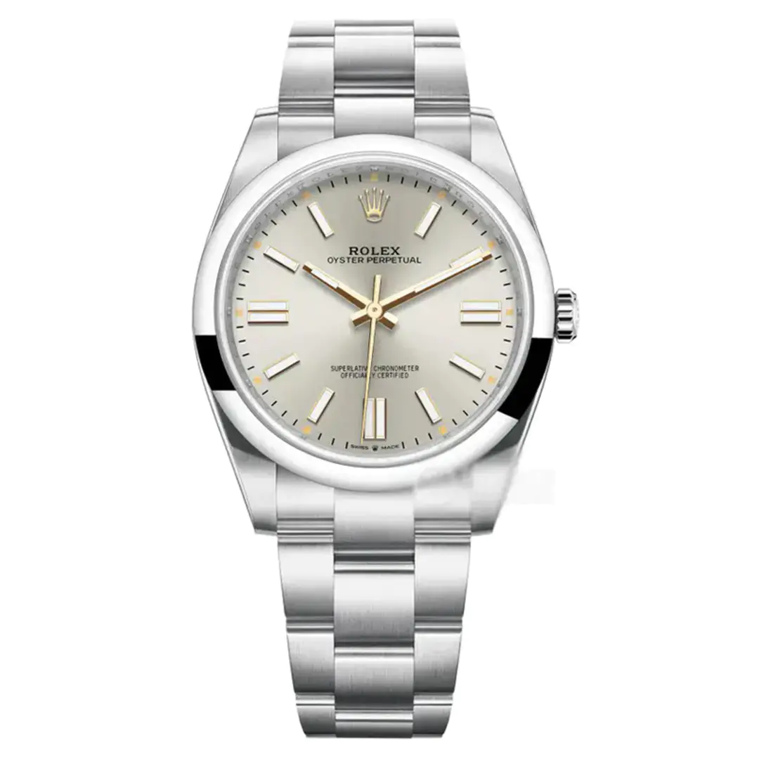 Rolex Oyster Perpetual 124300 41mm Silver Dial