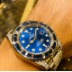 Rolex Submariner Date 116659 SABR 18K White Gold Diamonds Sapphires Unworn