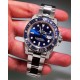 Rolex Submariner Date 116659 SABR 18K White Gold Diamonds Sapphires Unworn