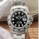 Rolex Submariner Silver Black Diamond 40mm