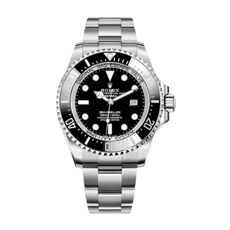 Rolex Sea-Dweller Deepsea 126660 D-Blue "James Cameron" Black Dial 44mm