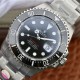 Rolex Sea Dweller Silver Black Dial 43mm