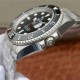 Rolex Sea Dweller Silver Black Dial 43mm