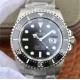 Rolex Sea Dweller Silver Black Dial 43mm