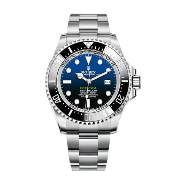 Rolex Sea-Dweller Deepsea 126660 D-Blue