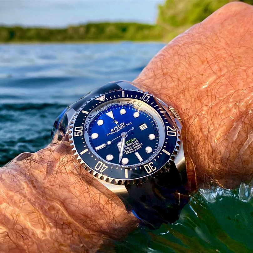 Rolex Sea-Dweller Deepsea 126660 D-Blue