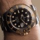 Rolex Sea-Dweller Gold & Oystersteel Men's Diving Watch M126603-0001