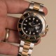 Rolex Sea-Dweller Gold & Oystersteel Men's Diving Watch M126603-0001