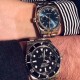 Rolex Perpetual Submariner 116610lv Series Black