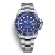 Rolex Perpetual Submariner 116610lv Series Blue