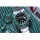 Rolex Perpetual Submariner 116610lv Series Green Black