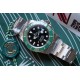 Rolex Perpetual Submariner 116610lv Series Green Black