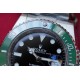 Rolex Perpetual Submariner 116610lv Series Green Black